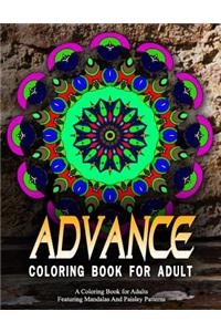 ADVANCED COLORING BOOKS FOR ADULTS - Vol.20