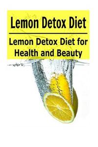 Lemon Detox Diet