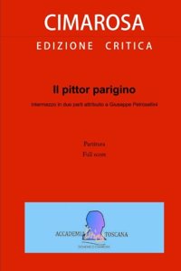 Il Pittor Parigino: Full Score (Partitura)