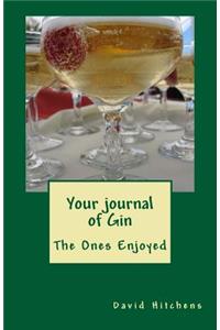 Your journal of gin
