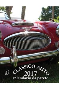 Il Classico Auto 2017 Calendario Da Parete (Edizione Italia)