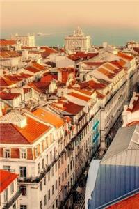 Aerial View of Lisbon Portugal Journal
