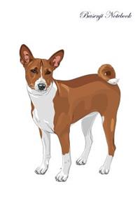 Basenji Notebook Record Journal, Diary, Special Memories, To Do List, Academic Notepad, and Much More