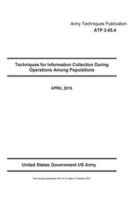 Army Techniques Publication ATP 3-55.4 Techniques for Information Collection During Operations Among Populations APRIL 2016