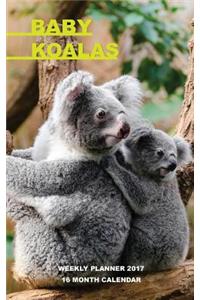 Baby Koalas Weekly Planner 2017