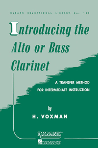 Introducing the Alto or Bass Clarinet