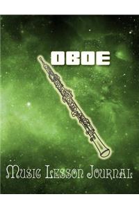 Oboe Music Lesson Journal
