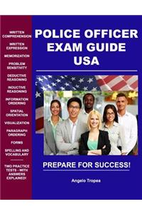 Police Officer Exam Guide - USA