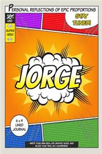 Superhero Jorge