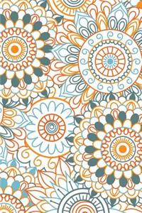 Mandala Pattern Journal