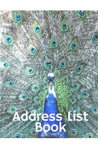 Address List Book