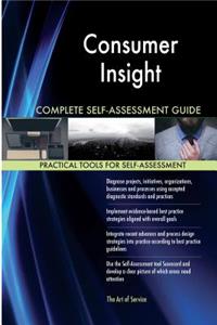 Consumer Insight Complete Self-Assessment Guide