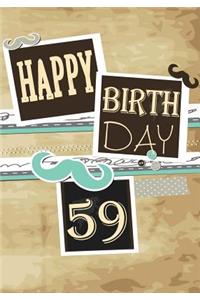 Happy Birthday 59