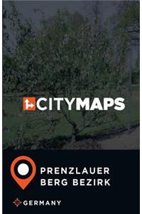 City Maps Prenzlauer Berg Bezirk Germany