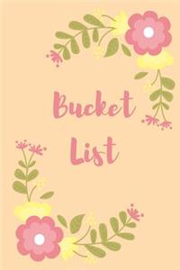 Bucket List