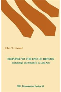 Response to the End of History
