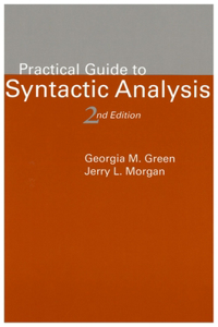 Practical Guide to Syntactic Analysis, 2nd Edition