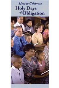 How to Celebrate Holy Days of Obligation