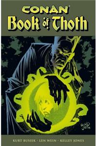 Conan: Book Of Thoth