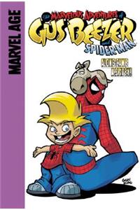 Gus Beezer with Spider-Man