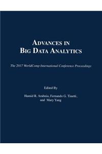 Advances in Big Data Analytics
