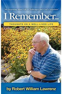 I Remember...