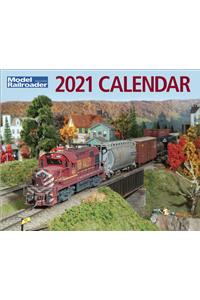 Model Railroader 2021 Calendar