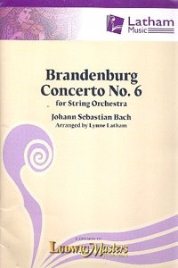 Brandenburg Concerto No. 6 for Cello Sextet