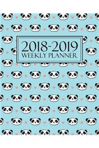 2018-2019 Weekly Planner