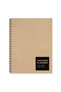 Cal 2021- Kraft Teacher Planner Academic Year Planner