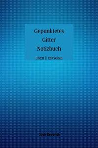 Gepunktetes Gitter-Notizbuch