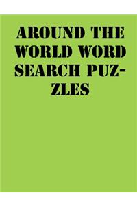 Around the World Word Search Puzzles