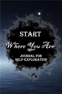 Start Where You Are