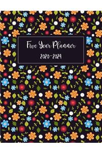 Five Year Planner 2020-2024