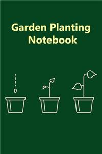 Garden Planting Notebook