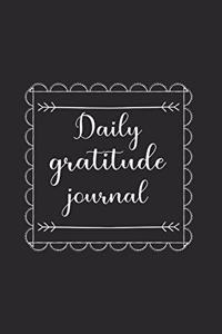 Daily Gratitude Journal