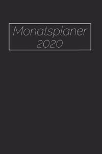 Monatsplaner 2020