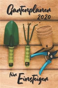 Gartenplaner 2020 für Einsteiger