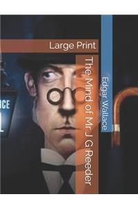 The Mind of Mr J G Reeder