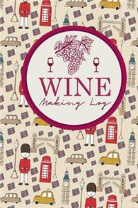 Wine Making Log