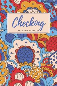 Checking Account Register