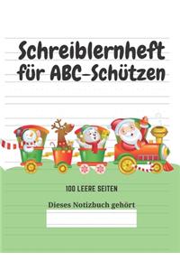 Schreiblernheft für ABC-Schützen