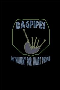 Bagpipes instrument for smart people