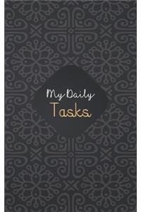 My Daily Tasks Notebook / Luxury Cover