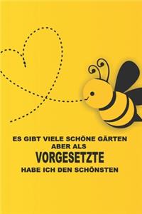 Unterschätze niemals einen Vorgesetzte mit einem Garten, wir kennen Orte an denen dich keiner findet - Terminplaner 2020