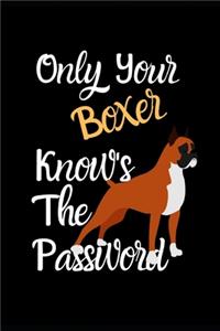 Only Your Boxer Know the Password