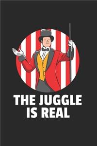 Ringmaster Zirkus Notizbuch
