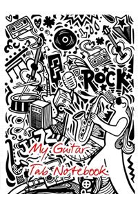 Guitar Chord Notebook