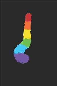 Gay Pride Cat Notebook - Lover Journal Planner