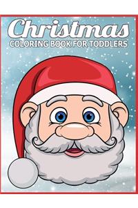 Christmas Coloring Book for Toddlers